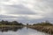 Lake Tohopekaliga near Kissimmee in Florida