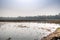 Lake at the Tomb Mosque in bagerhat, Bangladesh