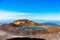 Lake on the tongariro mountain