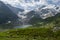 Lake at top of Susten Pass