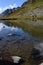 The lake on the top of Susten pass