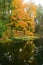 Lake of Trakai in autumn