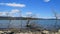 Lake Trasimeno, view from the beach