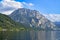 Lake Traun Traunsee in Upper Austria summertime