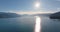 Lake Traunsee aerial landscape: explore the unspoiled beauty of nature