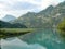 Lake Tre comuni (Cavazzo lake) - Italy