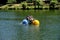 Lake Treganowan at Lakeside Station, Melbourne, Australia