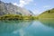 Lake Truebsee over Engelberg