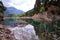 Lake Tsivlou at Achaea, Greece