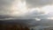 Lake of the Turano. Castel di Tora. Colle di Tora. Panorama of the Turano in the province of Rieti.