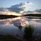 Lake In Twilight