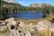 Lake in Uinta mountains