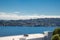 Lake Union from rooftop