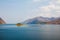 Lake on vachiralongkorn dam at kanchanaburi Thailand