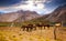 Lake Valle Hermoso Laguna near Andes