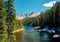 Lake Verna, Rocky Mountains, Colorado, USA.