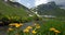 Lake Verney, Little St Bernard Pass, Italy