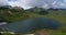 Lake Verney in Little St Bernard Pass, Italy