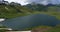 Lake Verney in Little St Bernard Pass, Italy