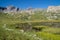 Lake verney,petit saint bernard,val d`aoste,italy