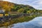 The Lake Vico in Italy