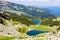 Lake Vidal and Calcescu in Parang mountains