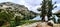 Lake View While Hiking the Sierras