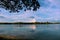 Lake view of Huay Tung Tao Reservoir.