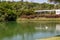 Lake view at Inhotim Public Contemporary Art Museum - Brumadinho, Minas Gerais, Brazil