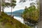 Lake view - Loch Beinn a` Mheadhoin near Glen Affric in Scotland