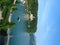 Lake view with mountains (Annecy)