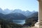 Lake view from Neuschwanstein Castle