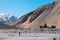 Lake view Pangong lake is situated in the Himalayas