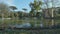 Lake of Villa Borghese and Temple of Aesculapius