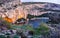 Lake Vouliagmeni near south Athens, Greece