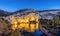 Lake Vouliagmeni in south Athens, Greece