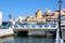 Lake Voulismeni bridge, Agios Nikolaos.