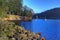 Lake Vyrnwy boathouse