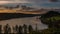 Lake Vyrnwy during sunset, north Wales