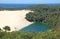 Lake Wabby, Fraser Island, Australia