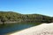 Lake Wabby view in Fraser Island