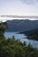 Lake Waikaremoana, located in Te Urewera National Park. Hawke`s Bay, New Zealand