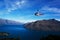 The lake Wakatipu