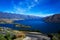 The lake Wakatipu