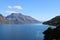 Lake Wakatipu from Devil`s Staircase lookout point