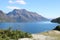 Lake Wakatipu from Devil`s Staircase lookout point