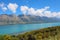 Lake Wakatipu and Humboldt Mountains, South Island, New Zealand