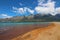 Lake Wakatipu and Humboldt Mountains, South Island, New Zealand