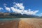 Lake Wakatipu and Humboldt Mountains, South Island, New Zealand