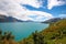 Lake Wakatipu is an inland lake finger lake in the South Island of New Zealand. It is in the southwest corner of the Otago regio